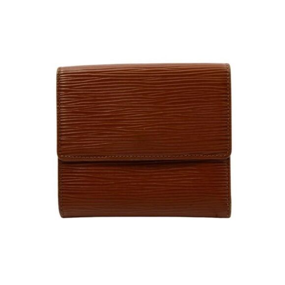 Louis Vuitton Epi Brown Elise Wallet ✨ Vintage ✨ Authentic - Picture 3 of 15